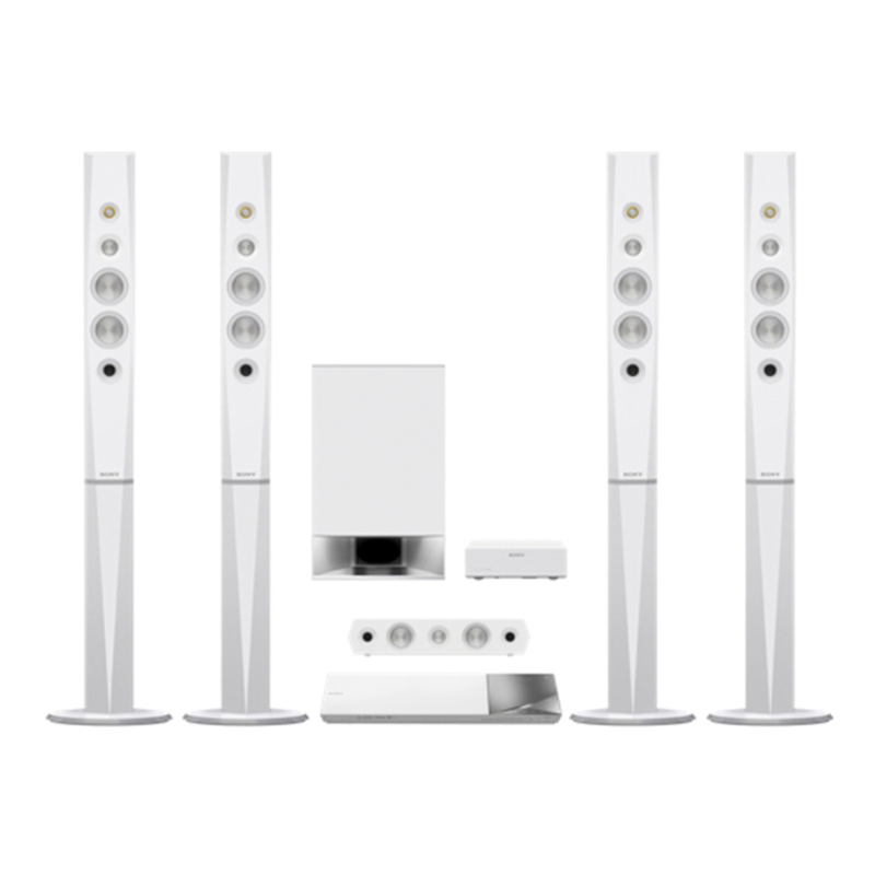 Sony BDV-N9200WL 3D Blu-Ray Home Cinema System (WHITE)