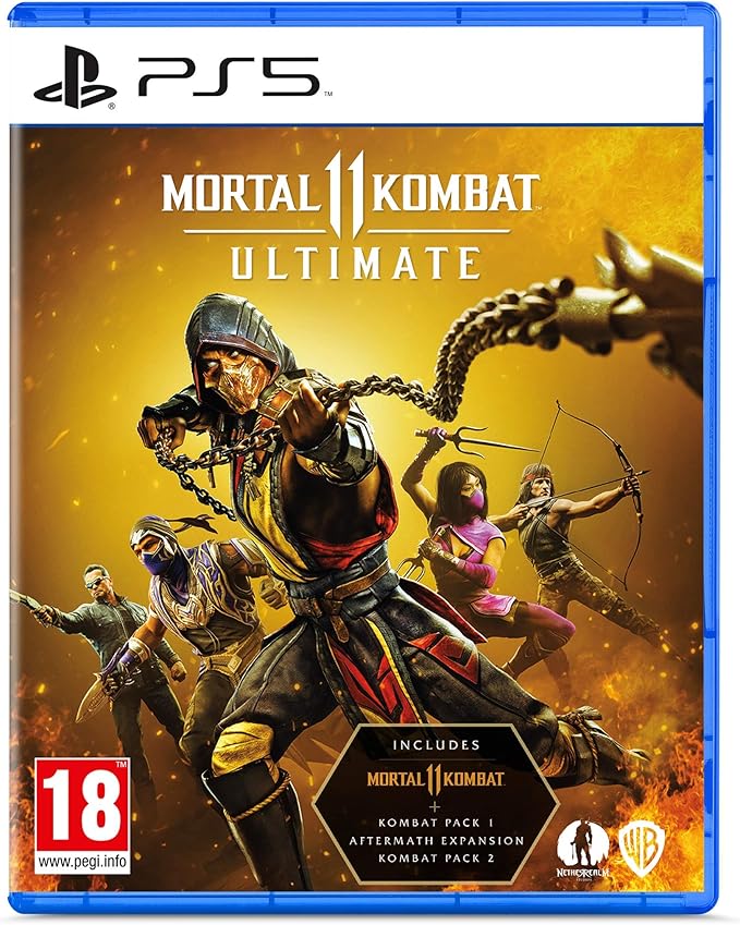 Mortal Kombat 11 Ultimate (PS5)2