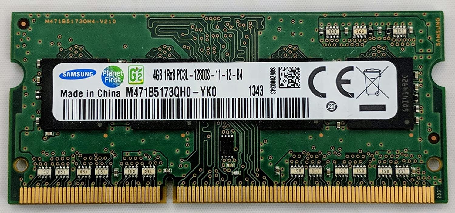 Samsung Laptop RAM DDR3 4GB 1600- SAM LAP DDR3 4GB 16002