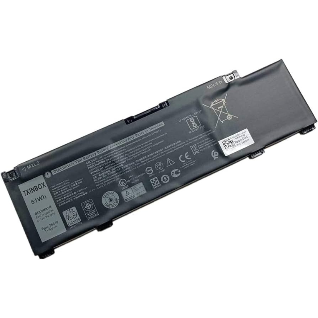 Dell Inspiron 14 5000 5490 5493 battery 51Wh3