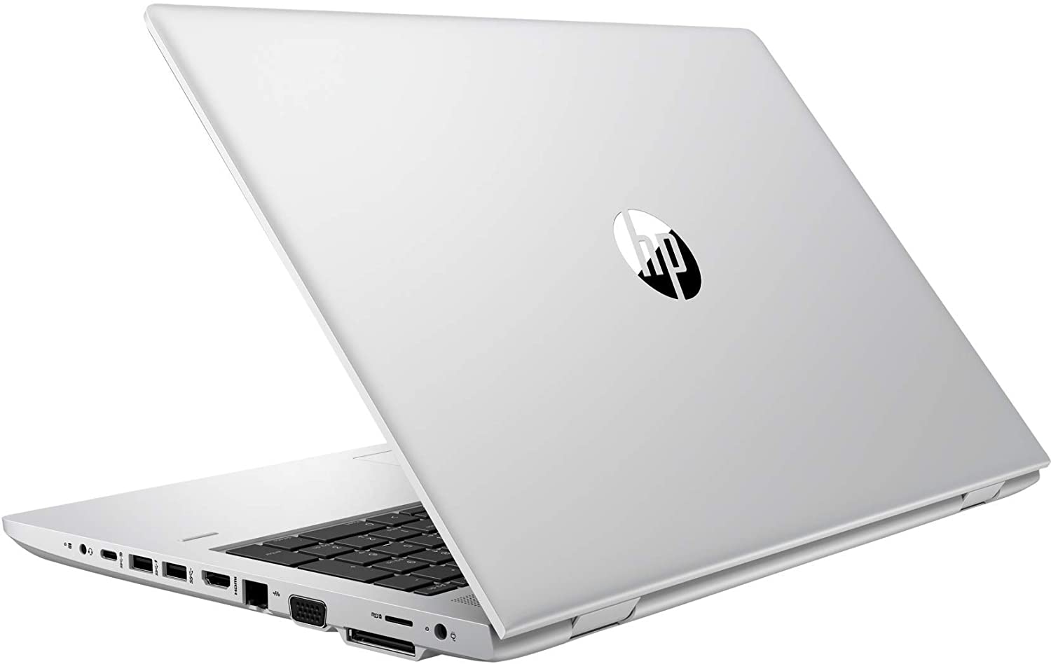 HP ProBook 650 G4 Full HD Laptop, (Intel Core i5-8250U 1.6GHz Processor, 8 GB RAM, 500 GB SSD, Windows 10 Pro) (Silver) 15.6 Inch4