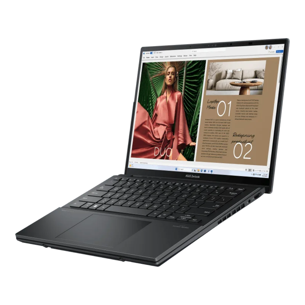 ASUS ZenBook Duo OLED Ultra 7 16GB RAM 1TB SSD-UX8406MA 4