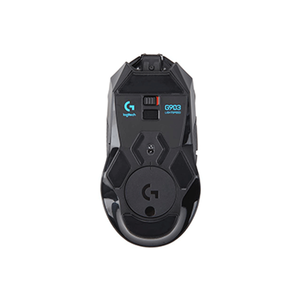Logitech G903 Lightspeed Wireless Gaming Mouse with HERO 25K Sensor3