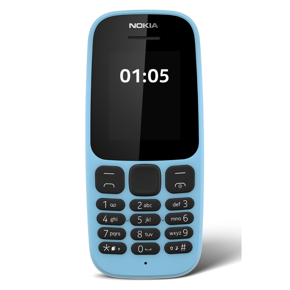 Nokia Phone Nk 105 Dual Sim0