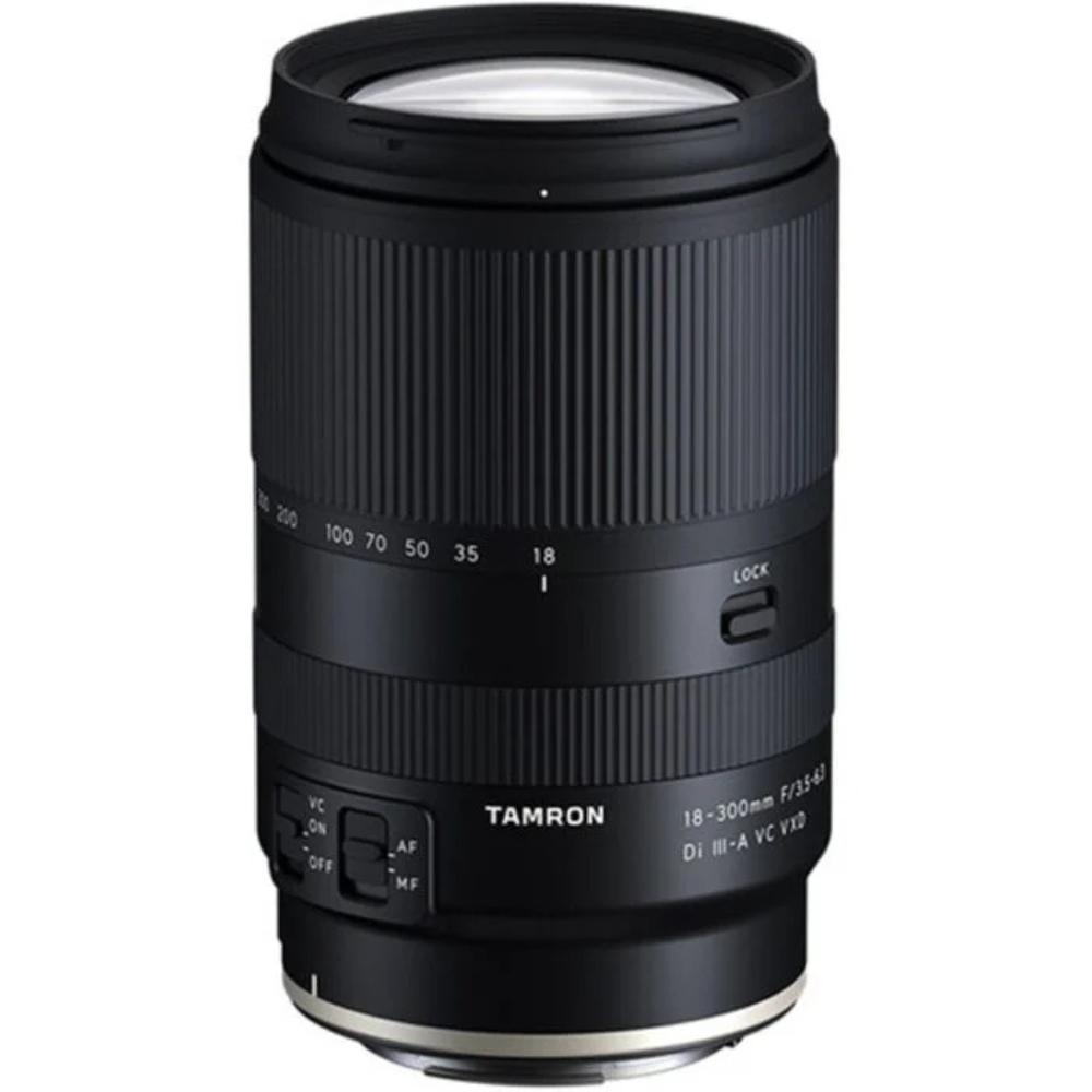 TAMRON 18-300 F/3.5-6.3 DI III A VC VXD RF MOUNT APSC FOR CANON