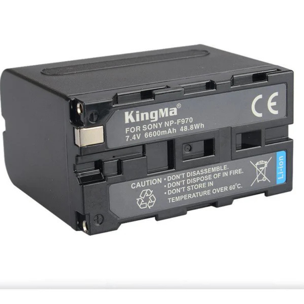 Caisi NP-F970 6600mAh4