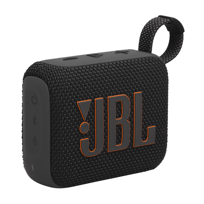 JBL GO4 Ultra-Portable Bluetooth Speaker-Black JBLG04BLK
