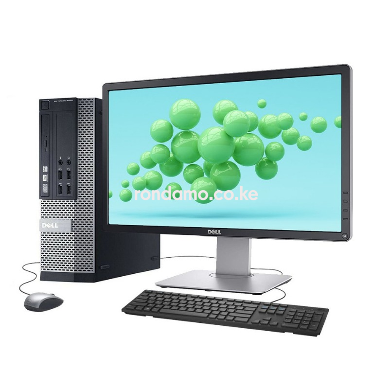 DELL OptiPlex 9020, Intel Core i5 @2.90GHz, 4GB RAM, 500GB HDD plus 19'' monitor