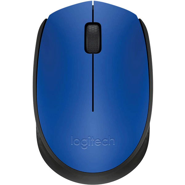 Logitech Wireless Mouse M171 - Blue (910-004640	)2