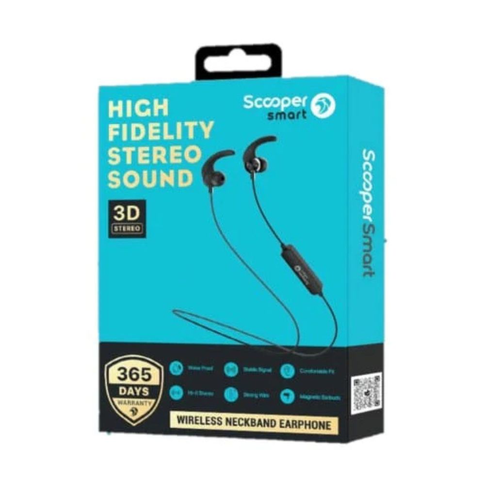 SWN-04 BLUETOOTH NECKBAND EARPHONE