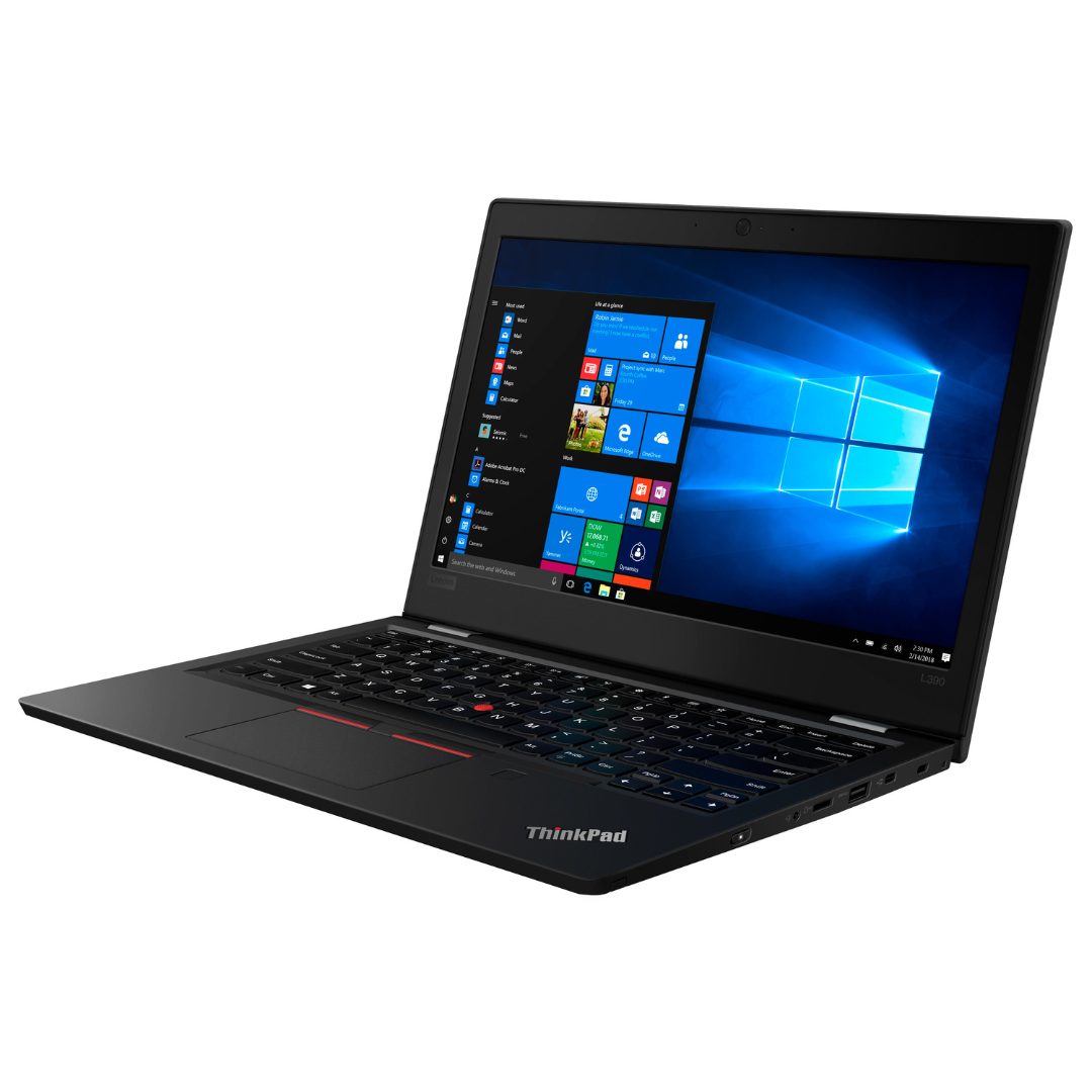Lenovo ThinkPad L390 Laptop (20NR0013UE)- Intel Core i5-8265U Processor, 8th Gen, 8GB RAM, 256GB SSD, 13.3 Inch Display, Windows 10 Pro 643