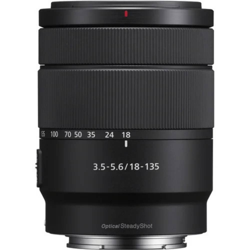 Sony E 18-135mm f/3.5-5.6 OSS Lens0