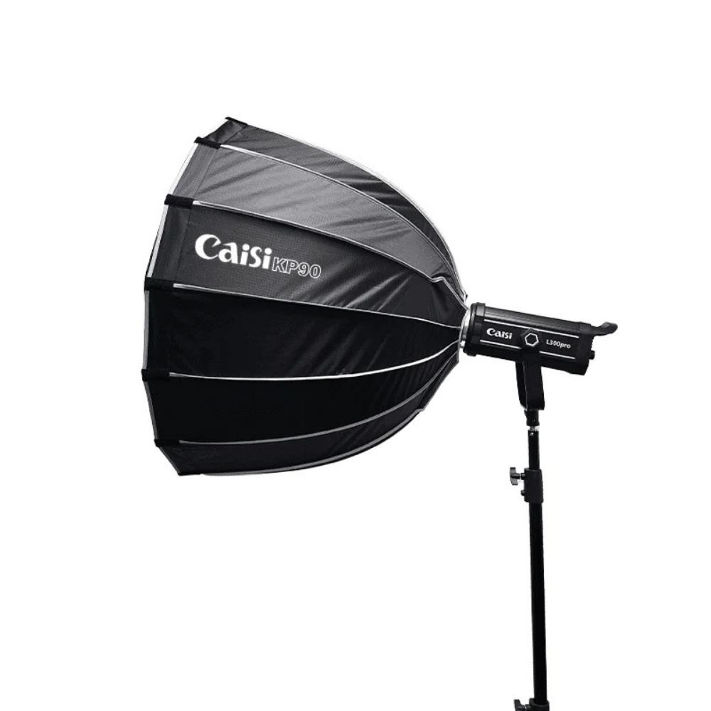 Caisi KP‑90 Softbox – 90cm Deep Parabolic0