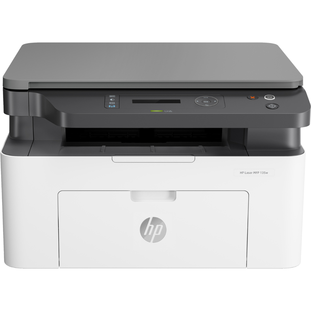HP Laser MFP 135W A4 Mono Multifunction Laser Printer- 4ZB83A2