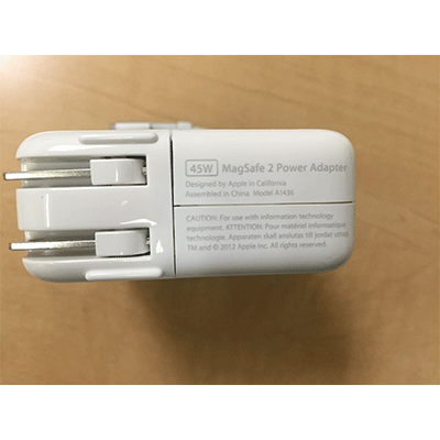 Apple MagSafe to MagSafe 2 Converter - power connector adapter - MagSafe 24