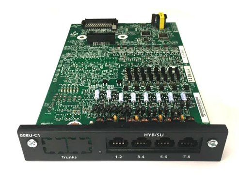 NEC IP7WW-008U-C1  8-PORT Analogue Expansion Card0