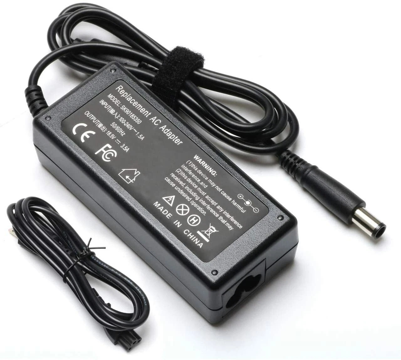 Power adapter fit HP Compaq Presario CQ57-229WM0