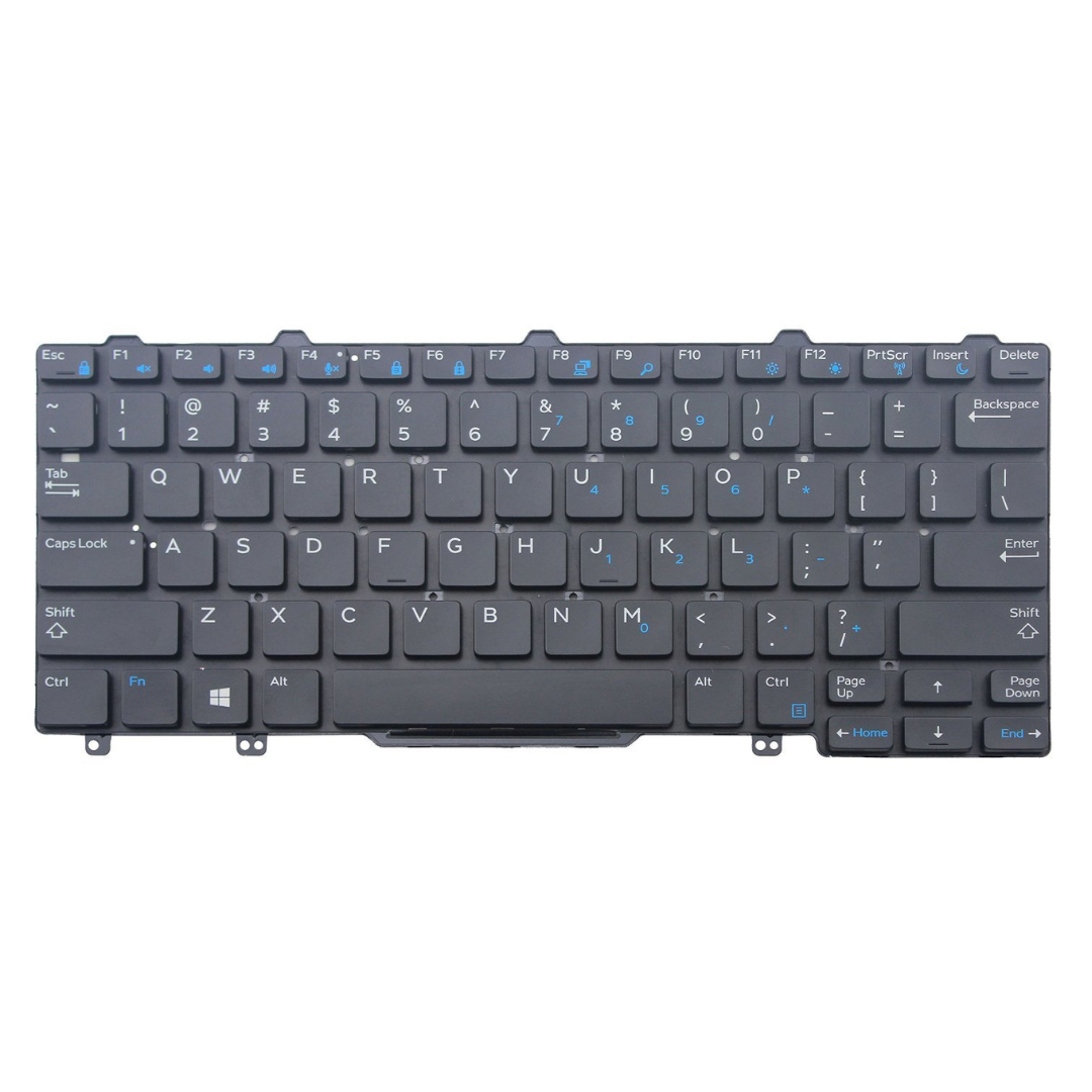 Dell OEM Latitude E7250 Laptop Keyboard2