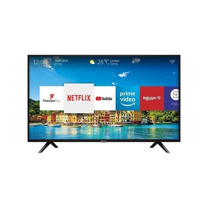 HISENSE 32A52D SERIES 5 T2 DIGITAL LED FRAMELESS METAL UNIBODY DOLBY AUDIO SOUND TV- 32A52D