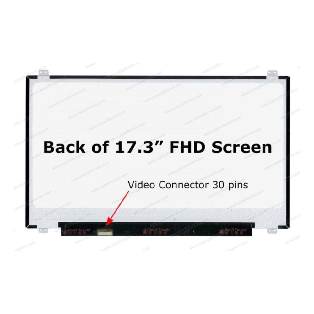 Dell Inspiron 17 3737 / 5755 17.3″ HD+ Slim 30-Pin LED0