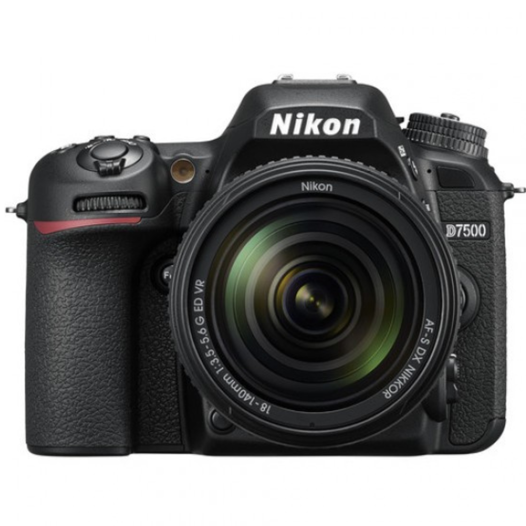 Nikon D7500 DSLR Camera with AF-S DX 18-140mm f/3.5-5.6G ED VR Lens2