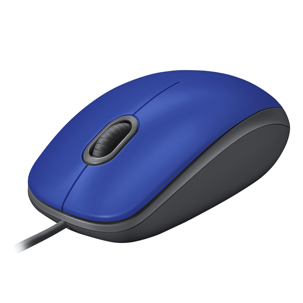 Logitech USB Silent Mouse M110S â€“ Blue( 910-005488)4