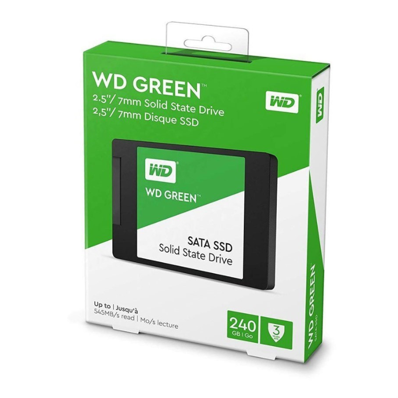WD Green 480GB 2.54