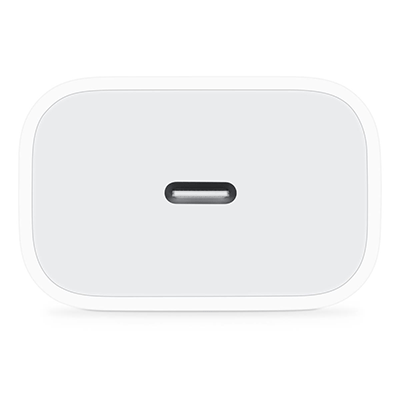 Apple - 20W USB-C Power Adapter - White - (MHJA3AM/A)3