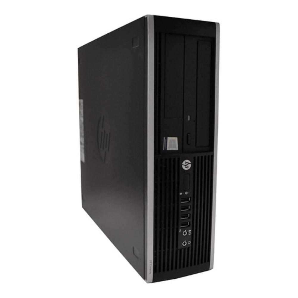HP Elite 8200 SFF Desktop PC - Intel Core i3-2400 3.1GHz 4GB 500GB HDD DVDRW Windows 10 Pro