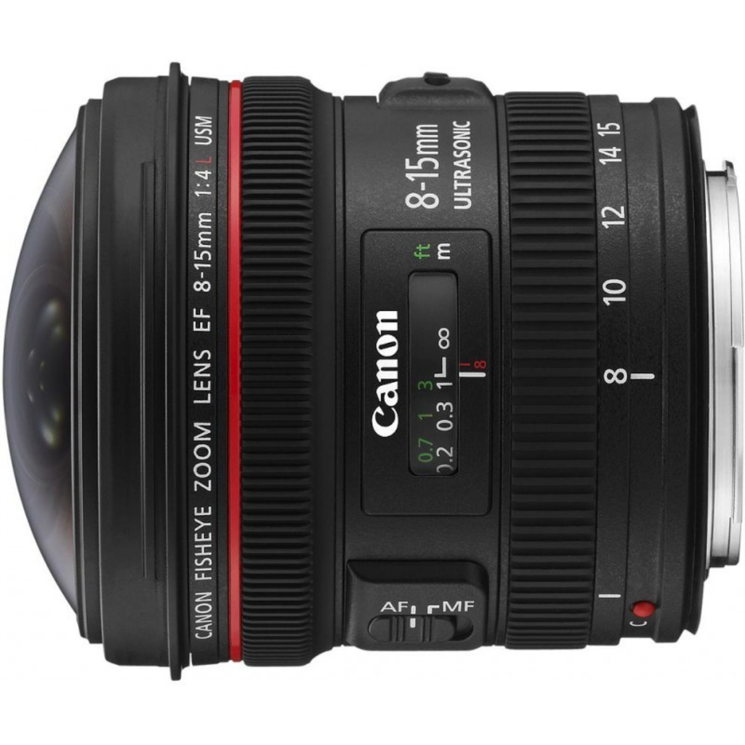 Canon EF 8-15mm f/4L Fisheye USM Lens3