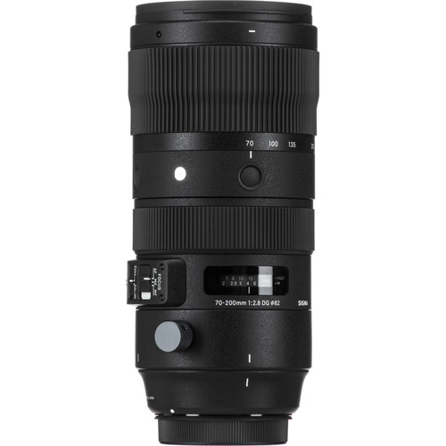 Sigma 70-200mm f/2.8 DG OS HSM Sports Lens for Canon EF0