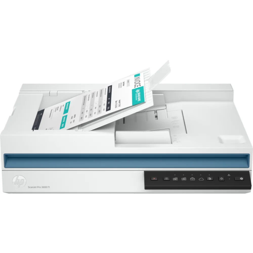 HP ScanJet Pro 3600F1 ADF Color Scanner-20G06A#