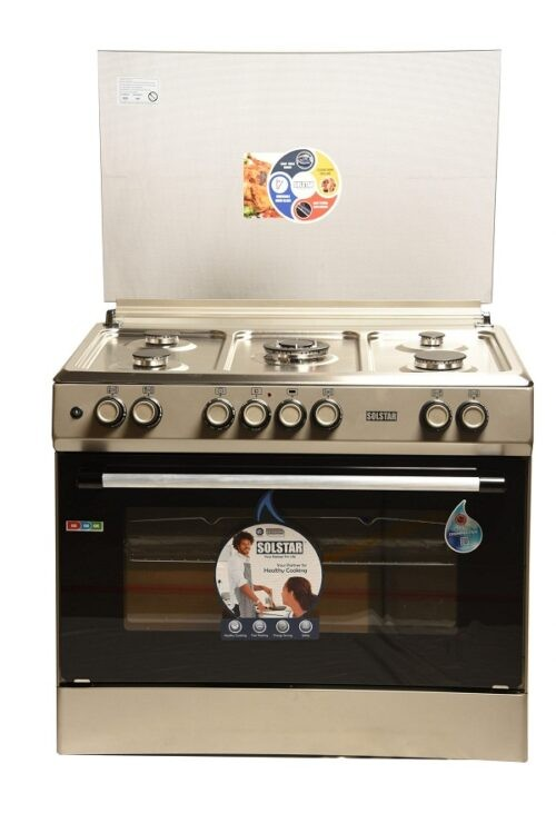SOLSTAR 90cm S0950DKEINBSS Electric Oven0