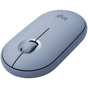 Logitech Pebble M350 Wireless & Bluetooth Mouse (Graphite)