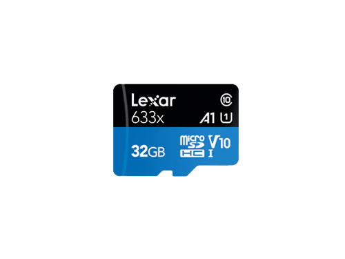Lexar 32GB High-Performance 633x microSDHC™