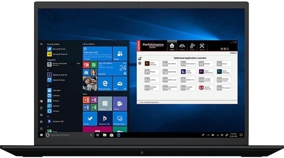 LENOVO ThinkPad P1 Core i9 11th Gen 16GB RAM 512GB SSD Non-Touch 16GB GPU