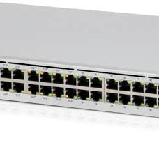 USW-48-PoE – 48-Port Switch, 32 PoE+ GbE, 16 GbE, 4 SFP, 195W0
