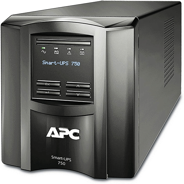 APC Smart-UPS 750VA LCD with Smart Connect 230V   (SMT750IC)0