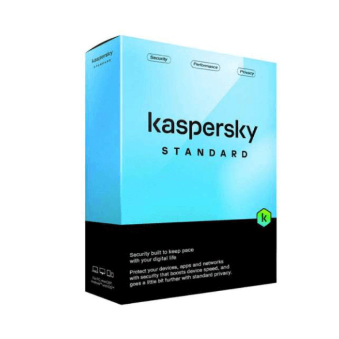 Kaspersky Standard 3 Devices - 1 Year-'KL1041Q5CFS