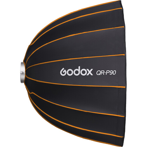 Godox QR-P90 Quick Release Parabolic Softbox with Bowens Mount (35.4″)3