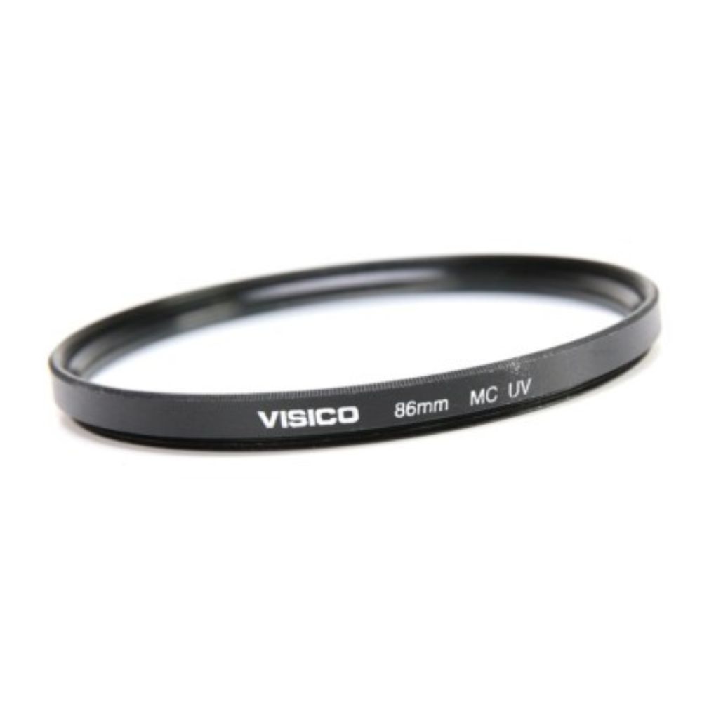 VISICO UV 86MM CAMERA LENS FILTER
