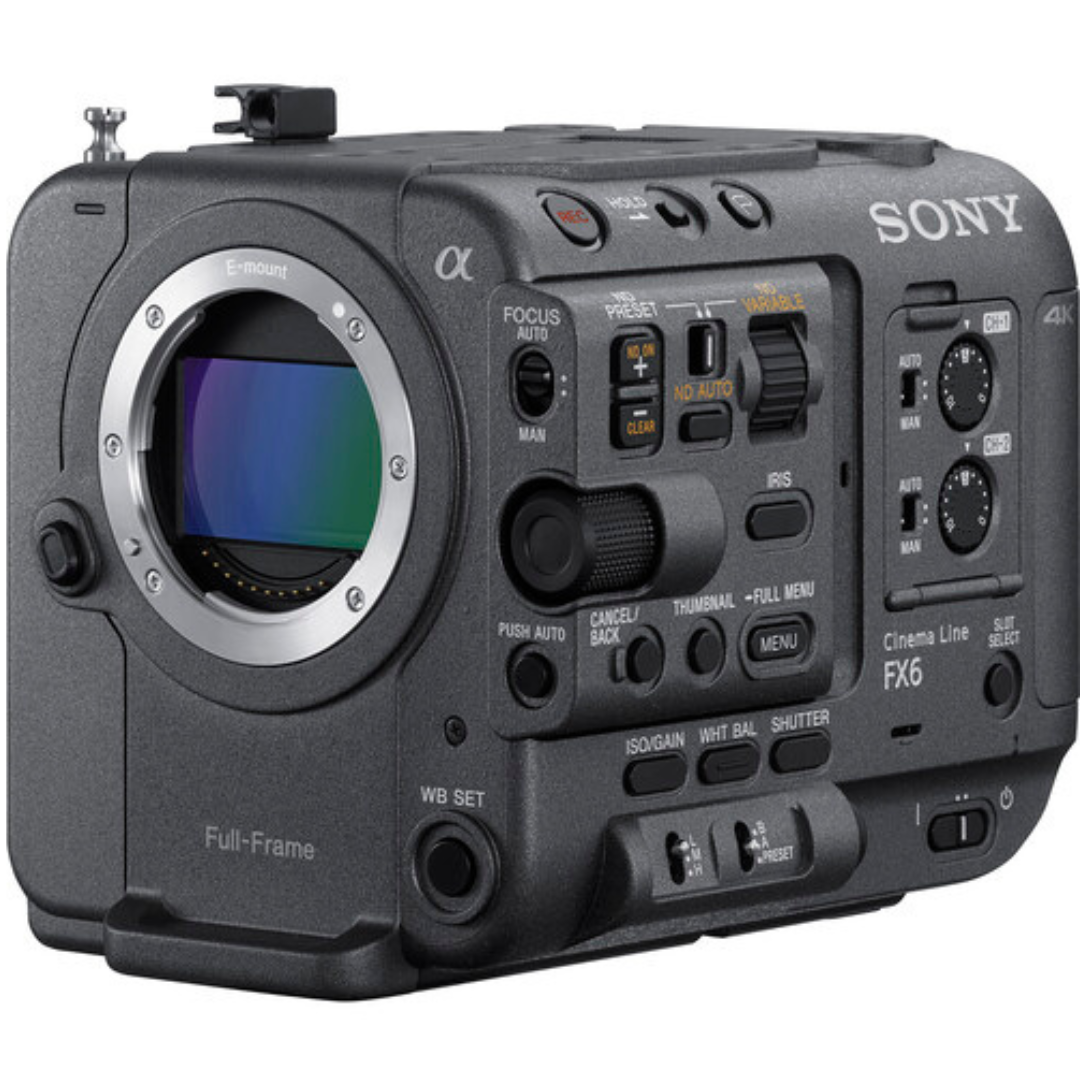 Sony FX6 Full-Frame Cinema Camera (Body Only)3