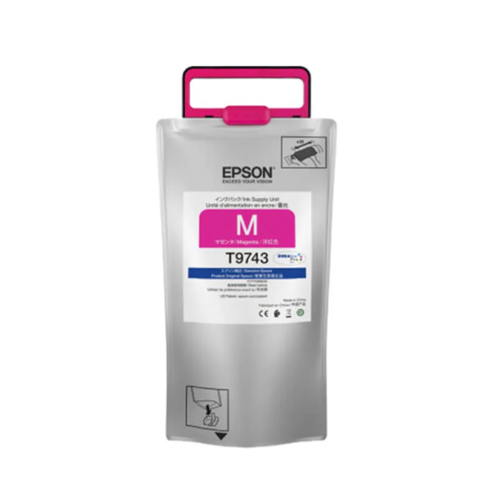 Epson T9743 Magenta XXL Ink Cartridge for WF-C869R Series-C13T97430N