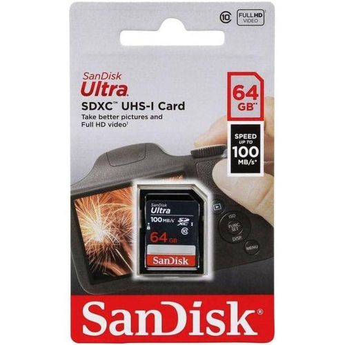 SanDisk Ultra® SDHC™ card  64GB-SDSDUNR-064G-GN3IN0