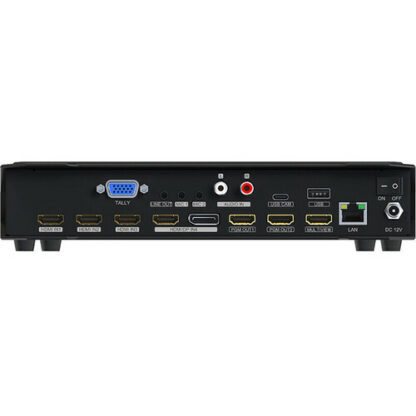 AVMATRIX Shark H4 PLUS 4-Channel HDMI Video Switcher 4