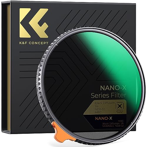 K&F Concept 82mm Nano-X Black Mist Filter 1/40