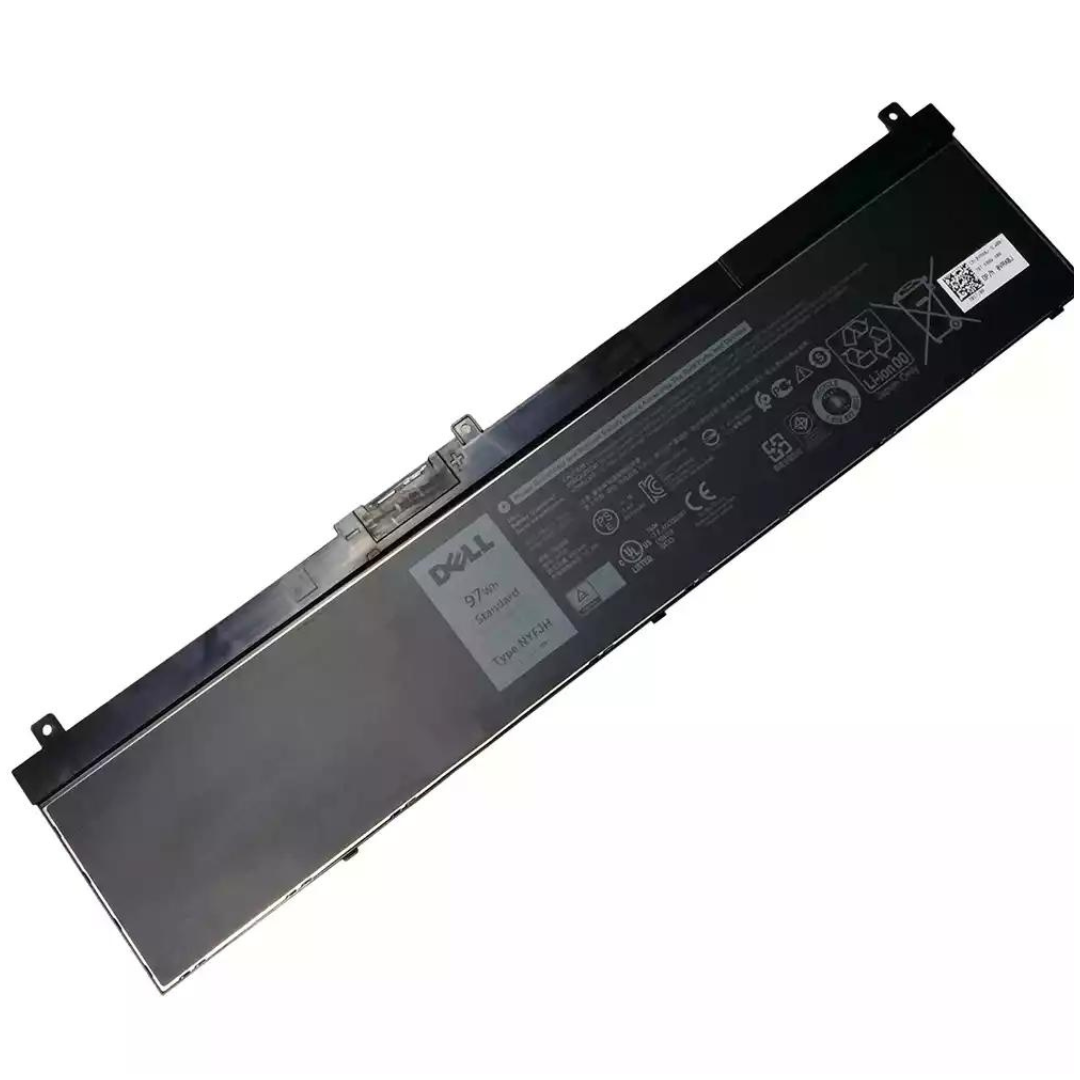 Original 97Wh Dell 07M0T6 5TF10 7M0T6 battery3
