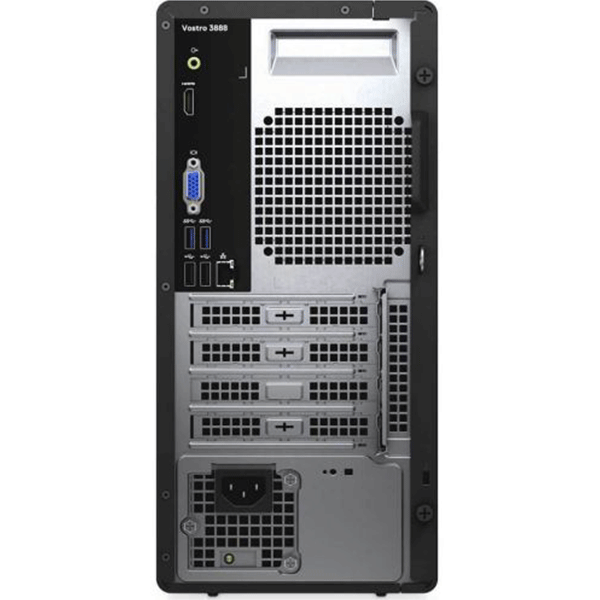 Dell Vostro 3888 Intel Core i5 10400, 4GB DDR4 3200, 1TB, Ubuntu  Wireless, Bluetooth, 1 Year Warranty, USB Keyboard and Mouse (N603VD3888EMEA01)4
