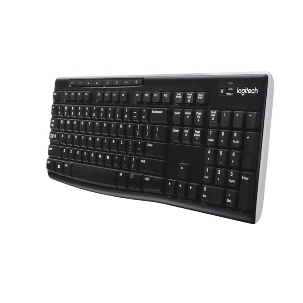 Logitech K270 Wireless Keyboard  - Black - 920-003736