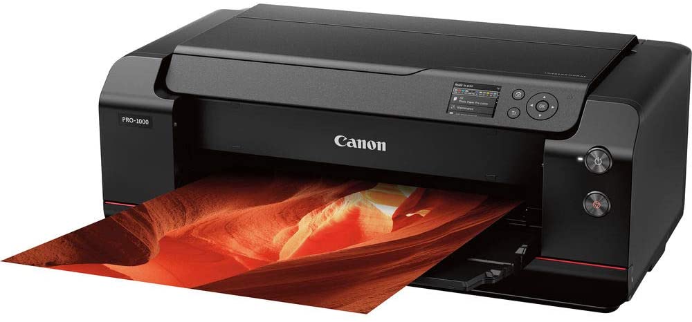 Canon imagePROGRAF PRO-1000  Professional Photographic Inkjet Printer3